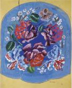 Fleurs by Raoul Dufy