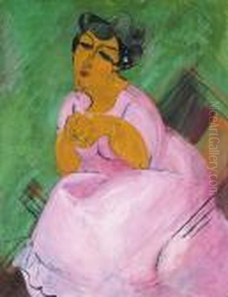 La Dame En Rose - view 1