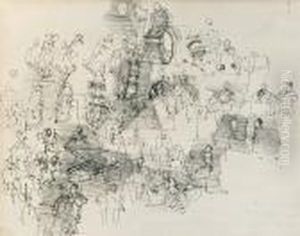 Le Grand Orchestre by Raoul Dufy