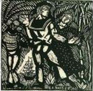 La Danse by Raoul Dufy