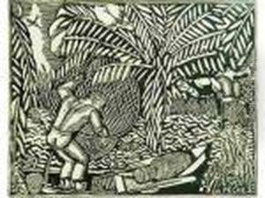 La Peche. by Raoul Dufy