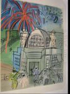 Feux D'artifice by Raoul Dufy