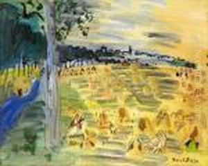 Langres by Raoul Dufy