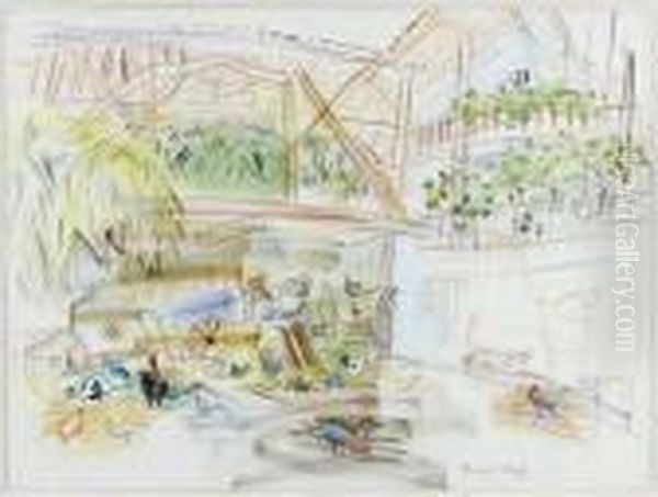 Cour De Ferme A Lestelle - view 1