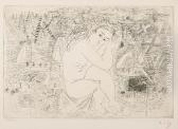 Nu Aux Regates; Baigneuse - view 1