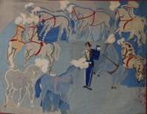 La Parade by Raoul Dufy
