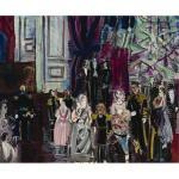 Le Bal Chez L'amiral - view 1