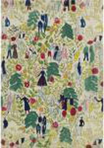 La Promenade Au Bois - view 1