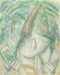 Sous Les Arbres by Raoul Dufy
