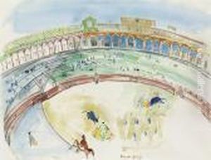 Corrida A Tolede by Raoul Dufy