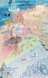 Le Fee Electricite by Raoul Dufy