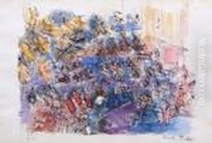 Orquesta by Raoul Dufy
