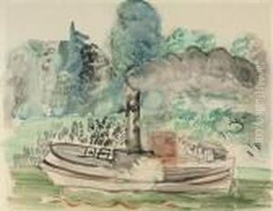 Le Vapeur by Raoul Dufy