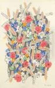 Fleurs Des Pres by Raoul Dufy