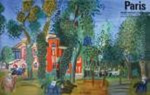 Paris, Musee National D""art Moderne, Affiche