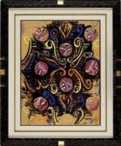 Purple Bud by Raoul Dufy