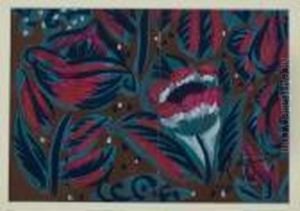 "deux Fleurs" #58 "deux Fleurs" #58