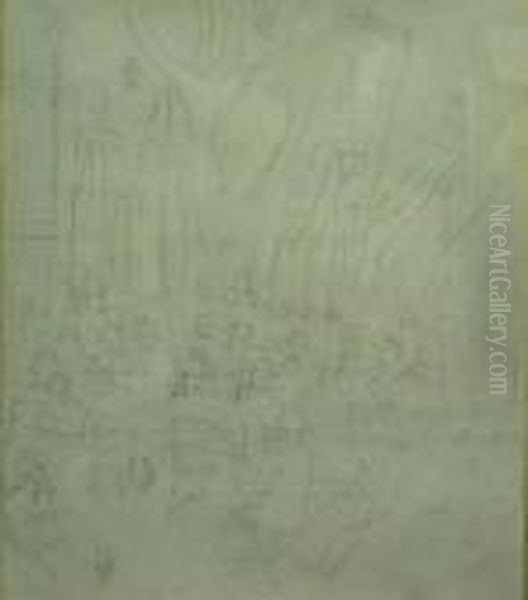 Orchestre En Arles, Circa 1925 - view 1