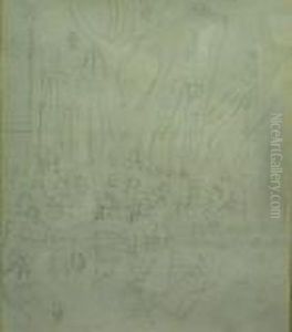 Orchestre En Arles, Circa 1925 by Raoul Dufy