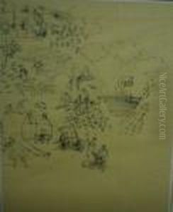 Scene De Fenaison by Raoul Dufy