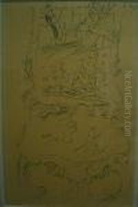 Etude Pour "nature Morte A La Console" by Raoul Dufy