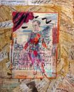 Harlequin, A Festival Of Music by Raoul Dufy