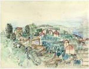 Vallauris by Raoul Dufy