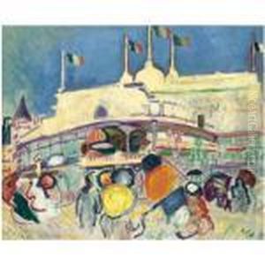 Le Casino by Raoul Dufy
