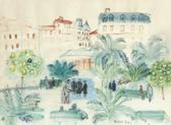 La Place Arago (perpignan) - view 1