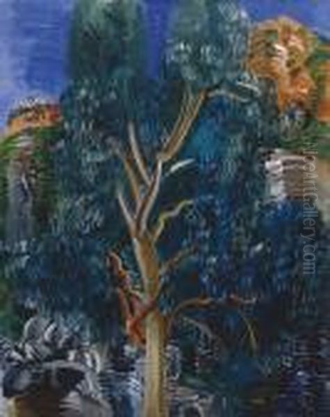 Paysage Du Midi A L'eucalyptus - view 1