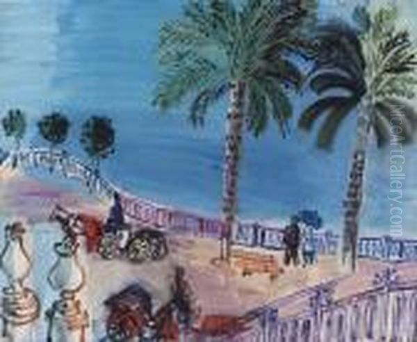 Nice, Vue De L'escalier Le Sage - view 1