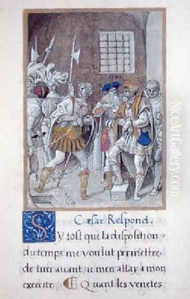 Imprisoned Ambassadors - view 1