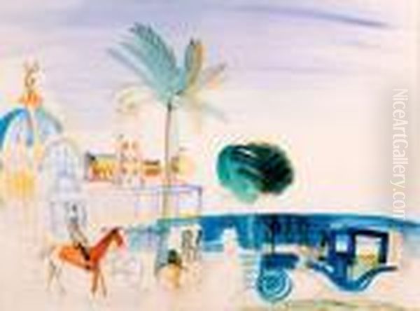 La Promenade Des Anglais, Le Casino De Nice - view 1