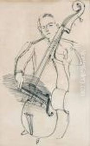 Deuxieme Pupitre by Raoul Dufy