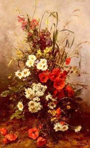 Wild Flowers by Victor Leclaire