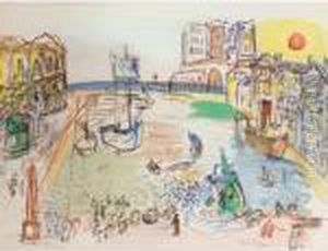 Hommage A Claude Lorrain by Raoul Dufy