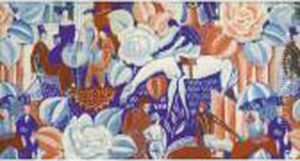 Le Polo De Bagatelle by Raoul Dufy