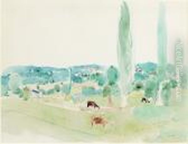 Paysage De Montfort-l'amaury - view 1