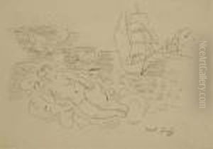 Dormaise by Raoul Dufy