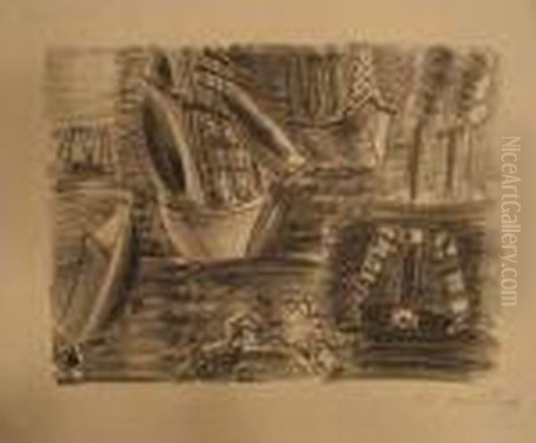 Les Bateaux. Vers 1921. - view 1