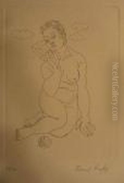 Nu Au Coquillage. Vers 1927. - view 1