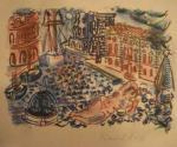 Baigneuse, Illustration. Vers 1925. - view 1