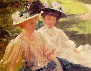A Summer Day by Privat Livemont