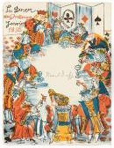 Le Diner Du Quatorze Janvier 1935. 1935. by Raoul Dufy