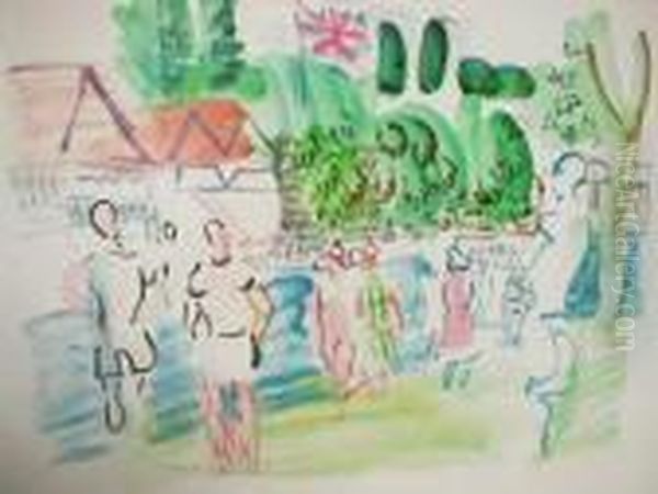 Garden Party - view 1