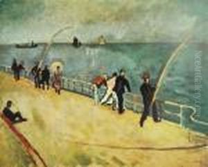 Laffaille, Maurice. by Raoul Dufy