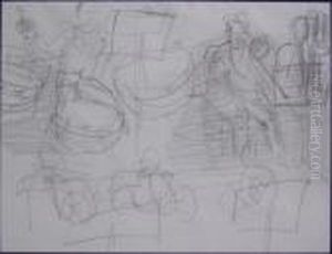 Etude D'orchestre by Raoul Dufy