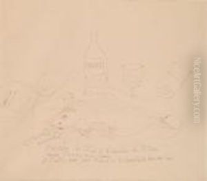 Perche Du Lac A La Maniere Du Patron by Raoul Dufy