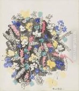 Bouquet De Fleurs by Raoul Dufy