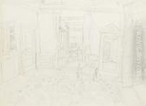 Chambre A Aix-les-bains by Raoul Dufy